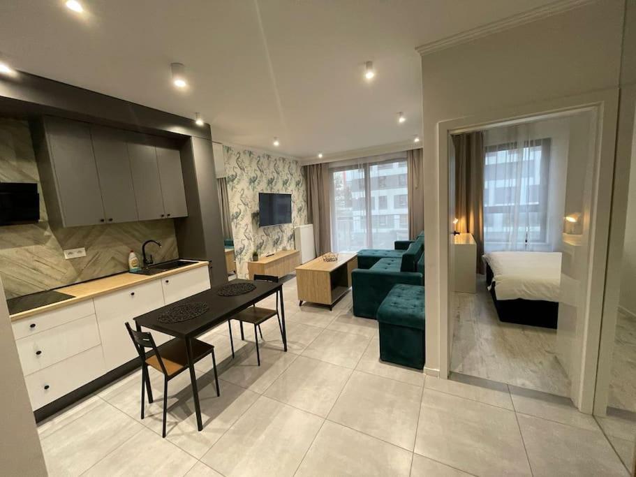 Forum Wola Fine Apartment Varşova Dış mekan fotoğraf